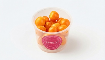 Изображение товара Вымытые ягоды физалиса для десертов и перекусов 500 рублей