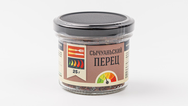 Изображение товара Перец сычуанский ВкусВилл 25 г специя для сычуаньской кухни