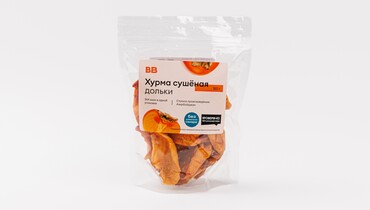 Изображение товара Хурма сушеная (дольки), 150 г