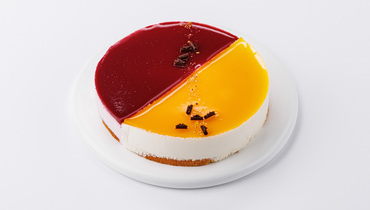 Изображение товара Торт Половинки Маракуйя-Малина 698 рублей вкусное десертное изделие