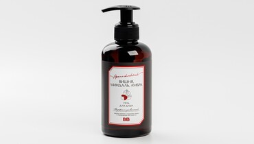 Изображение товара Гель для душа парфюмированный "Вишня, миндаль, амбра"