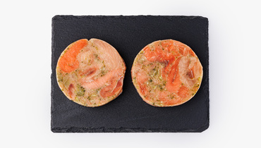 Изображение товара Медальоны из горбуши и брокколи замороженные 200 г ВкусВилл