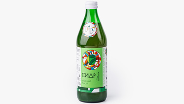 Изображение товара Сухой игристый сидр СИДР №1 500 мл натуральный освежающий напиток