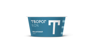 Изображение товара Безлактозный творог Братья Чебурашкины 9% 140 г натуральный