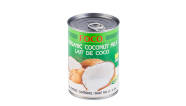 Изображение товара Кокосовое молоко Foco Organic 10-12% 400 мл
