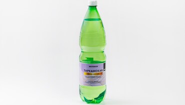 Изображение товара Вода минеральная Тарханская №3 газированная 1,5 л