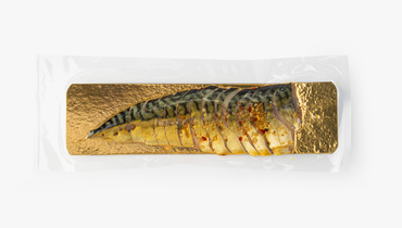 Изображение товара Скумбрия атлантичная холодного копчения филе-ломтики с пряностями 100 г