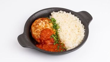 Изображение товара Зраза куриная с рисом под томатным соусом от Иппин, 250 г