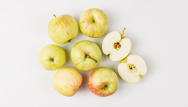 Изображение товара Свежие молодые яблоки Липецкое ВкусВилл 30 суток свежести