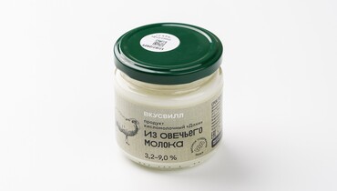 Изображение товара Продукт кисломолочный "Дахи" из овечьего молока 3,2%-9,0%