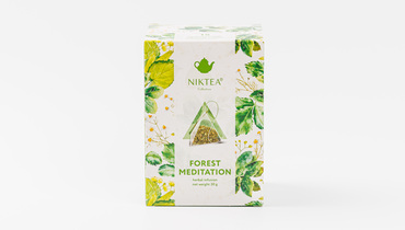 Изображение товара Чай травяной Niktea Лесная Медитация пакетированный 15х2 г