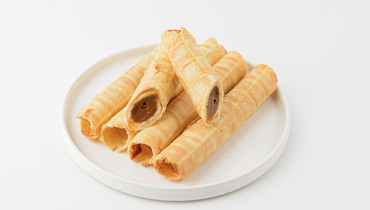 Изображение товара Вафельные трубочки "Вареная сгущенка" 150г