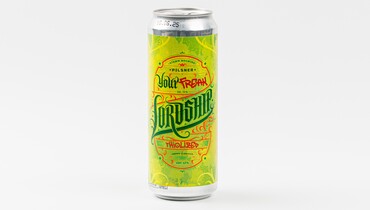Изображение товара Пиво "Йор Фрик Лордшип" светлое фильтрованное, 450 мл