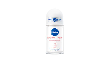 Изображение товара Дезодорант-антиперспирант женский шариковый Nivea Эффект Пудры 50 мл