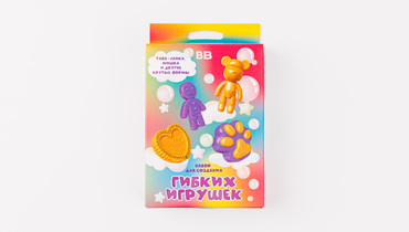 Изображение товара Набор для создания гибких игрушек