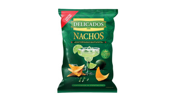 Изображение товара Кукурузные чипсы Delicados со вкусом Коктейльная Маргарита 140 г