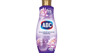 Изображение товара Кондиционер-ополаскиватель для белья ABC Parfumia таинственный лотос 1440 мл