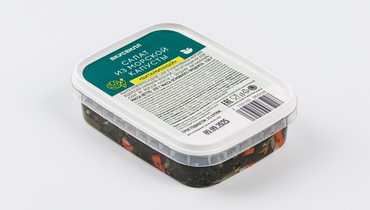 Изображение товара Салат из морской капусты Витаминный 200 г полезная закуска