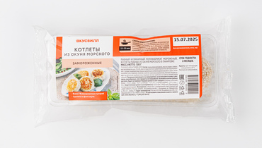Изображение товара Котлеты из окуня морского зам., 300 г