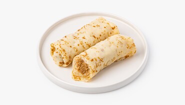 Изображение товара Блины с мясом по-грузински ВкусВилл 140 г рецепты домашней кухни