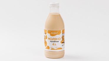Изображение товара Молоко топленое 4%, 900 мл