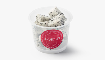 Изображение товара Питахайя кубики 170 г ВкусВилл - экзотика в готовом виде