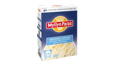 Изображение товара Хлопья Myllyn Paras 1928 овсяные б/п 1 мин 500 г