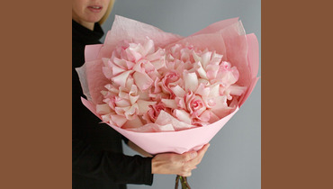 Изображение товара Мысли только о тебе. Букет французские розы FMART by flowwow