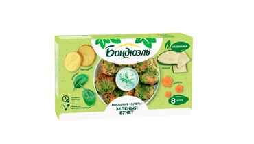 Изображение товара Галеты овощные Бондюэль Зеленый букет 300 г