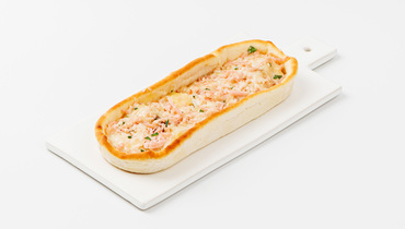 Изображение товара Пиццета с ветчиной и сыром 120 г вкусное быстрое питание