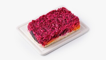 Изображение товара Салат Тофу под шубой с нори - Новый взгляд на классический вкус