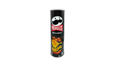 Изображение товара Чипсы картофельные Pringles Hot&Spicy с острым и пряным вкусом 165 г