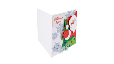 Изображение товара Набор для творчества Bondibon Новогодняя открытка своими руками