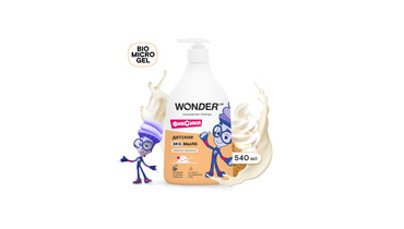 Изображение товара Мыло жидкое детское Wonder Lab Сливочное мороженое 540 мл