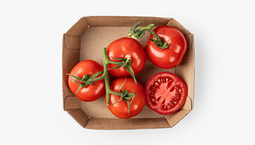 Изображение товара Томаты красные Скэрлетт 450 г - сочные и вкусные