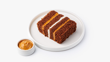 Изображение товара Пирожное шоколадное с вареной сгущенкой 110 г ВкусВилл