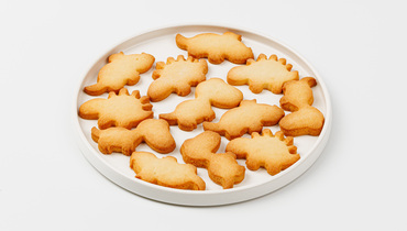 Изображение товара Печенье песочное Планета динозавров 140 г от ВкусВилл