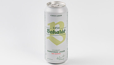 Изображение товара Пиво "Бакалар" светлое холодного охмеления ж/б 500 мл