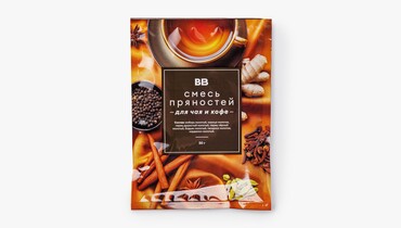 Изображение товара Смесь пряностей для чая и кофе ВкусВилл, натуральная ароматная, 30 г