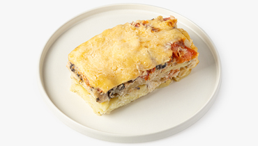 Изображение товара Курица по-французски с томатами и грибами, 500 г