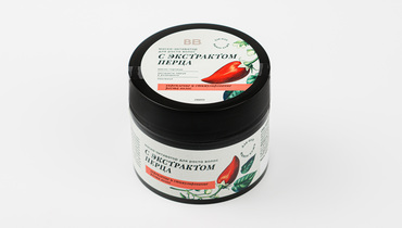 Изображение товара Маска-активатор для роста волос с экстрактом перца 220 мл ВкусВилл