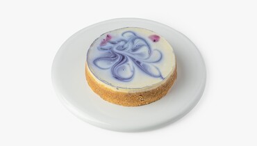 Изображение товара Чизкейк с голубикой 400 г ВкусВилл - натуральный вкус и свежие ингредиенты