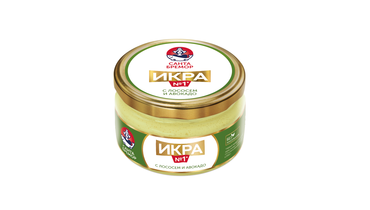 Изображение товара Икра Санта Бремор с лососем и авокадо ст/б 180 г