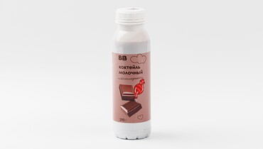 Изображение товара Коктейль молочный "Шоколадный" 2,5%