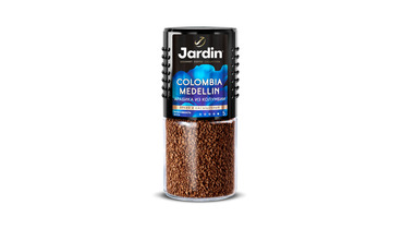 Изображение товара Растворимый кофе Jardin Colombia Medellin 95 г насыщенный аромат