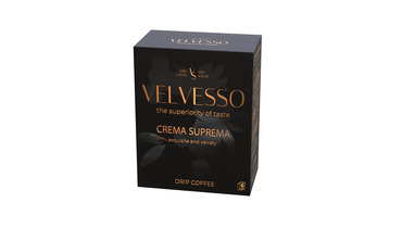 Изображение товара Кофе молотый Velvesso Crema Suprema Бразилия в дрип-пакетах 6 шт