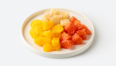 Изображение товара Фруктовый микс апельсин грейпфрут помело 255 г ВкусВилл