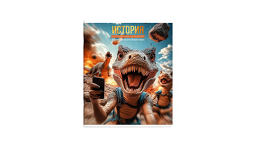 Изображение товара Тетрадь общая Феникс+ предметная Селфи История A5 48 листов в клетку