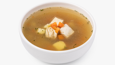 Изображение товара Суп по-деревенски с курицей - домашний наваристый суп 208 рублей