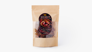 Изображение товара Финики сушеные без косточки Деглет Нур Россия ВкусВилл 150 г